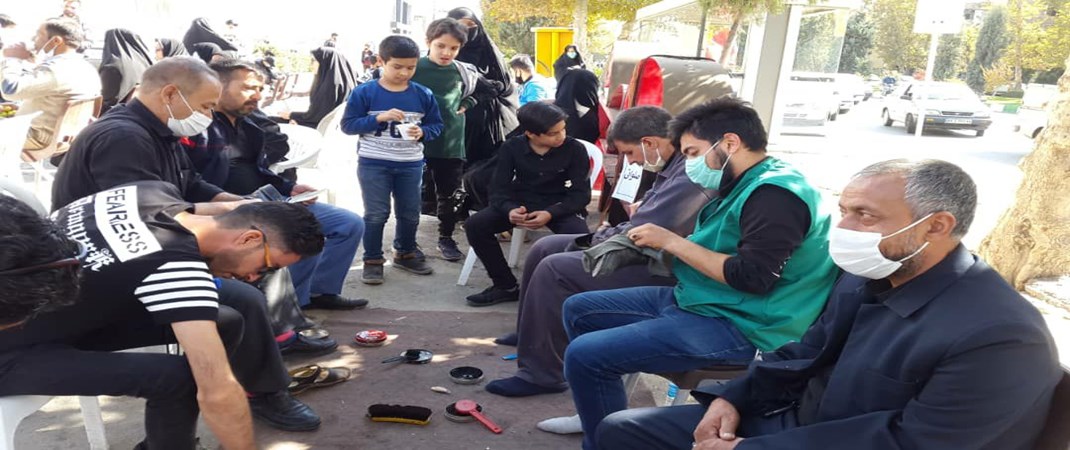 گزارش عملکرد ماه محرم و صفر