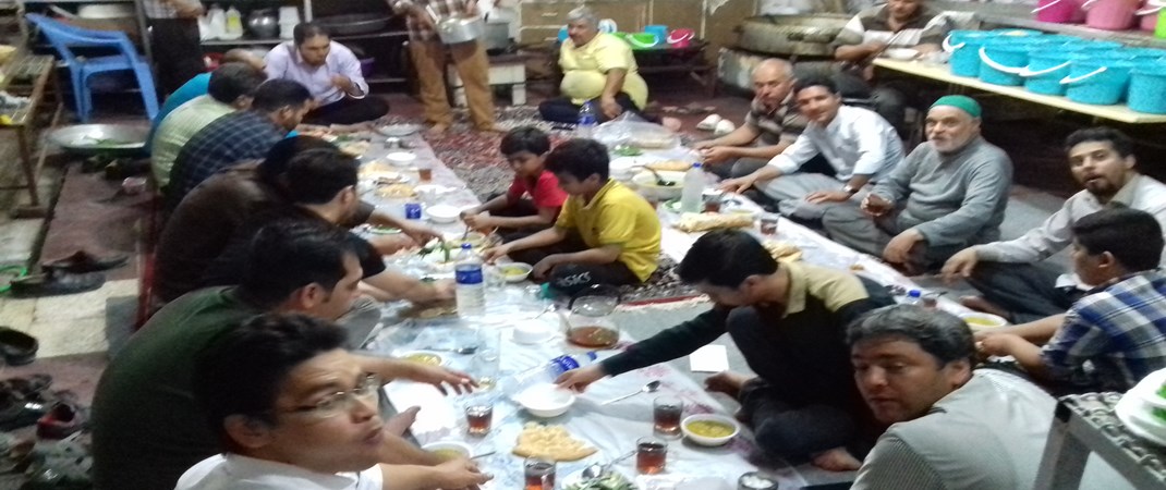 همراه نیازمندان در ماه مهمانی خدا